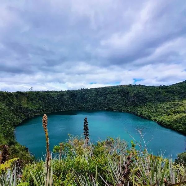 Visita Laguna de Guatavita a 10 Minutos en Carro