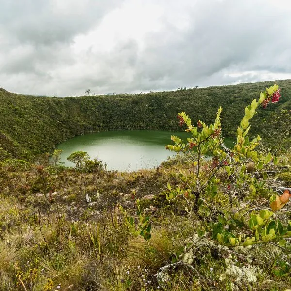 Visita Laguna de Guatavita a 10 Minutos en Carro