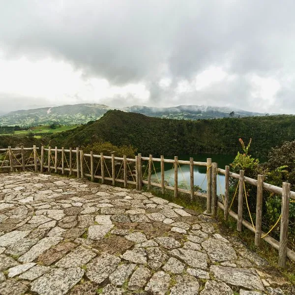 Visita Laguna de Guatavita a 10 Minutos en Carro