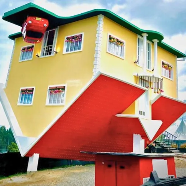 Visita a Guatavita y Casa Loca