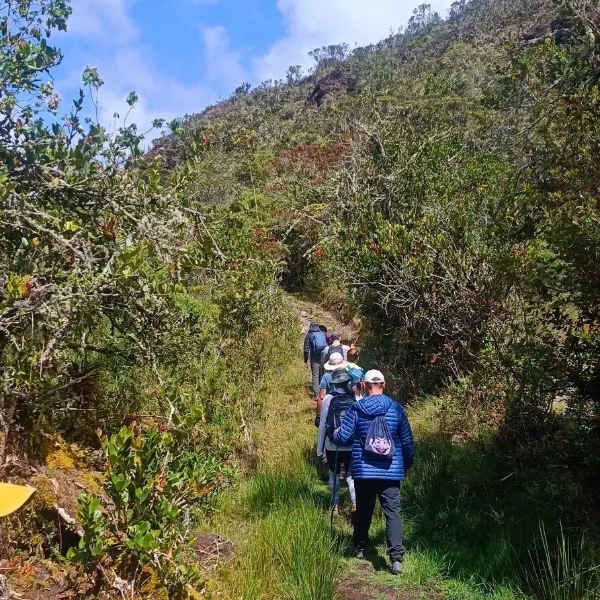 Hike en Páramo de Guatanfur
