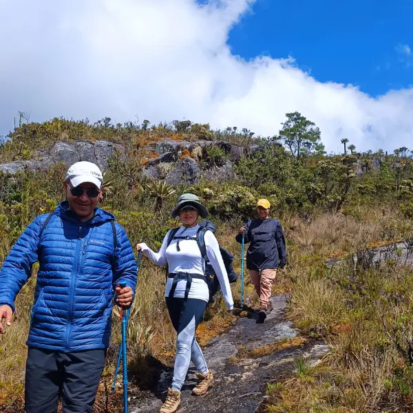 Hike en Páramo de Guatanfur